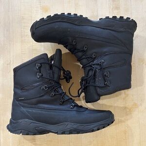 The North Face Men’s Size 12 ThermoBall Lifty II Boot Snow Waterproof Black